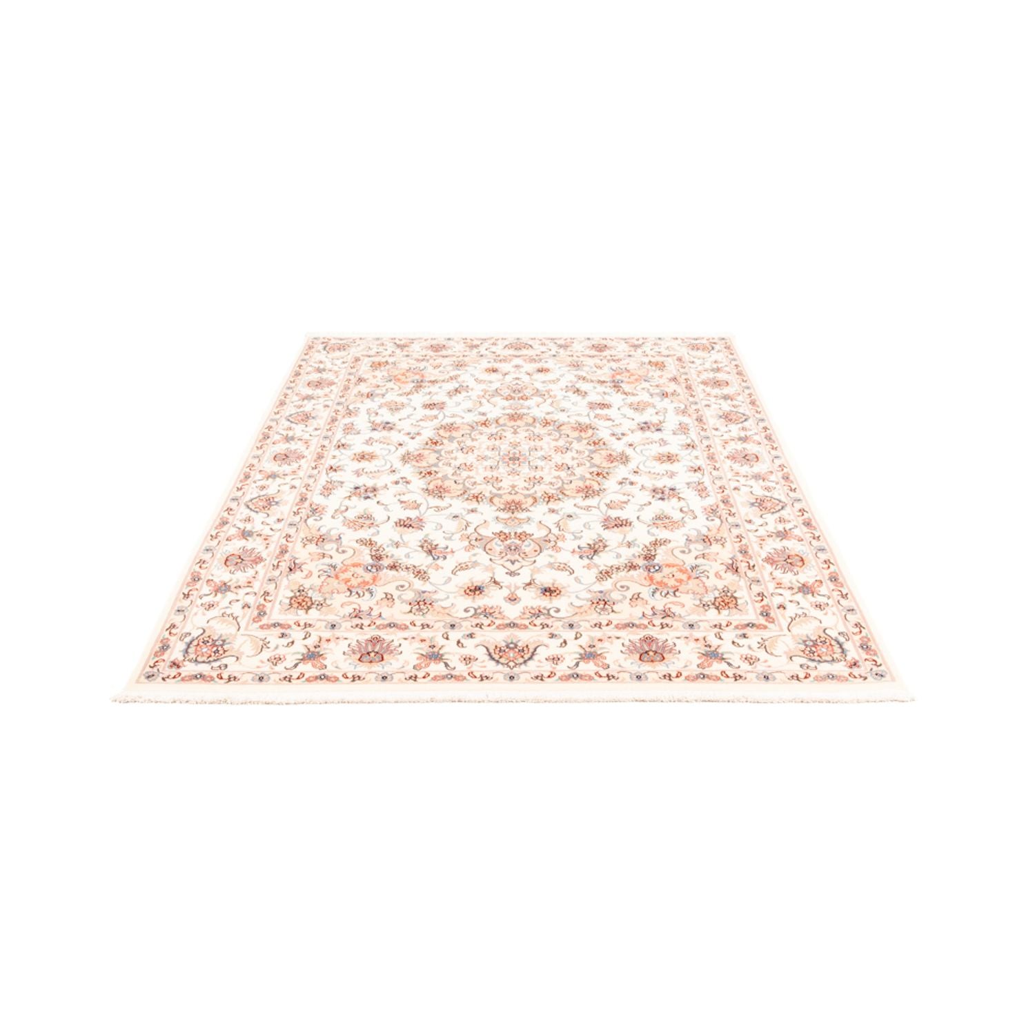 Perserteppich - Täbriz - 203 x 150 cm - creme