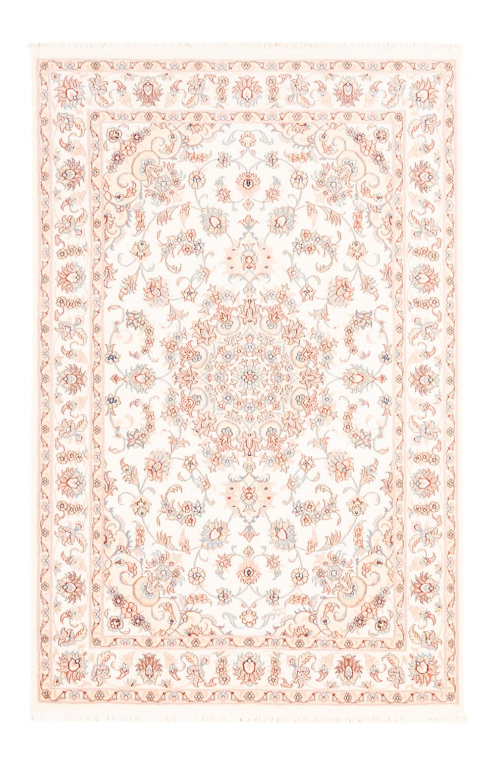 Perserteppich - Täbriz - 178 x 117 cm - creme