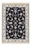 Perserteppich - Nain - Premium - 120 x 80 cm - dunkelblau