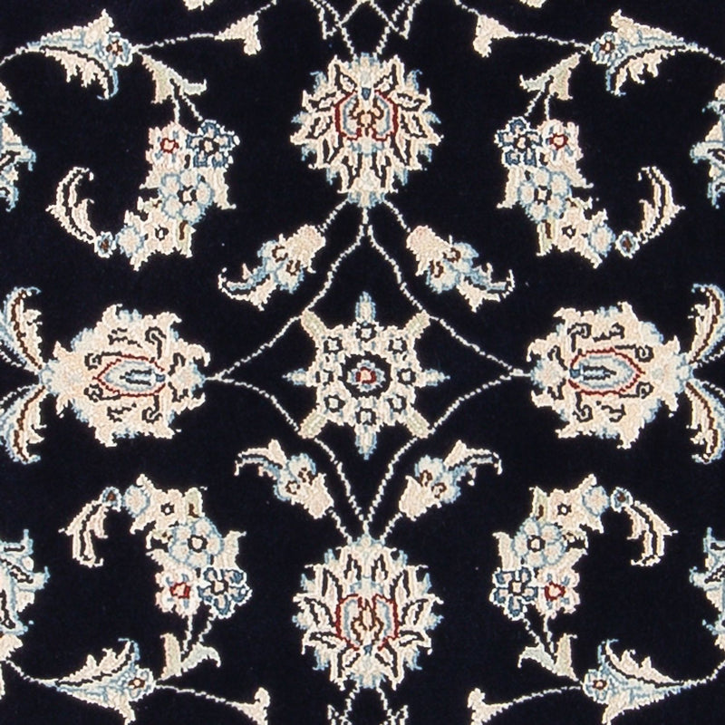 Perserteppich - Nain - Premium - 120 x 80 cm - dunkelblau
