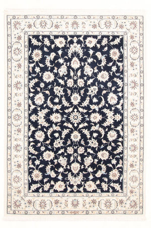 Perserteppich - Nain - Royal - 175 x 120 cm - dunkelblau