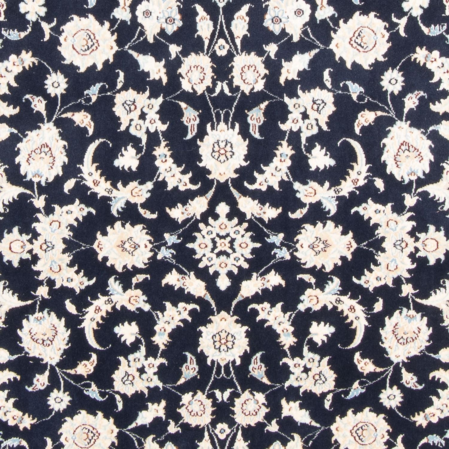 Perserteppich - Nain - Royal - 175 x 120 cm - dunkelblau