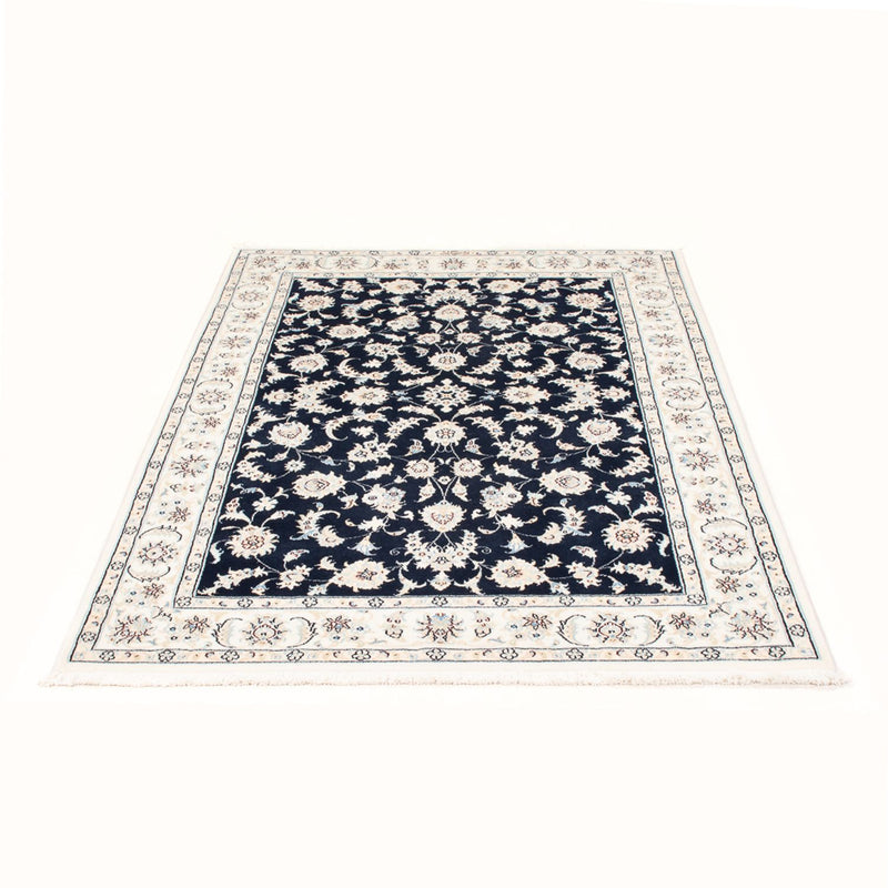 Perserteppich - Nain - Royal - 175 x 120 cm - dunkelblau