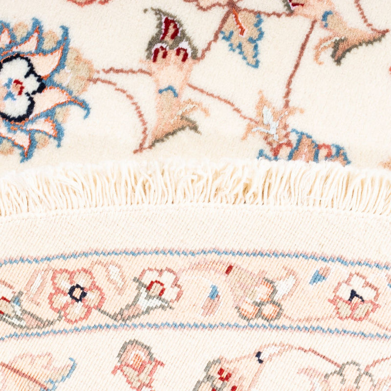 Perserteppich - Täbriz rund  - 151 x 146 cm - creme