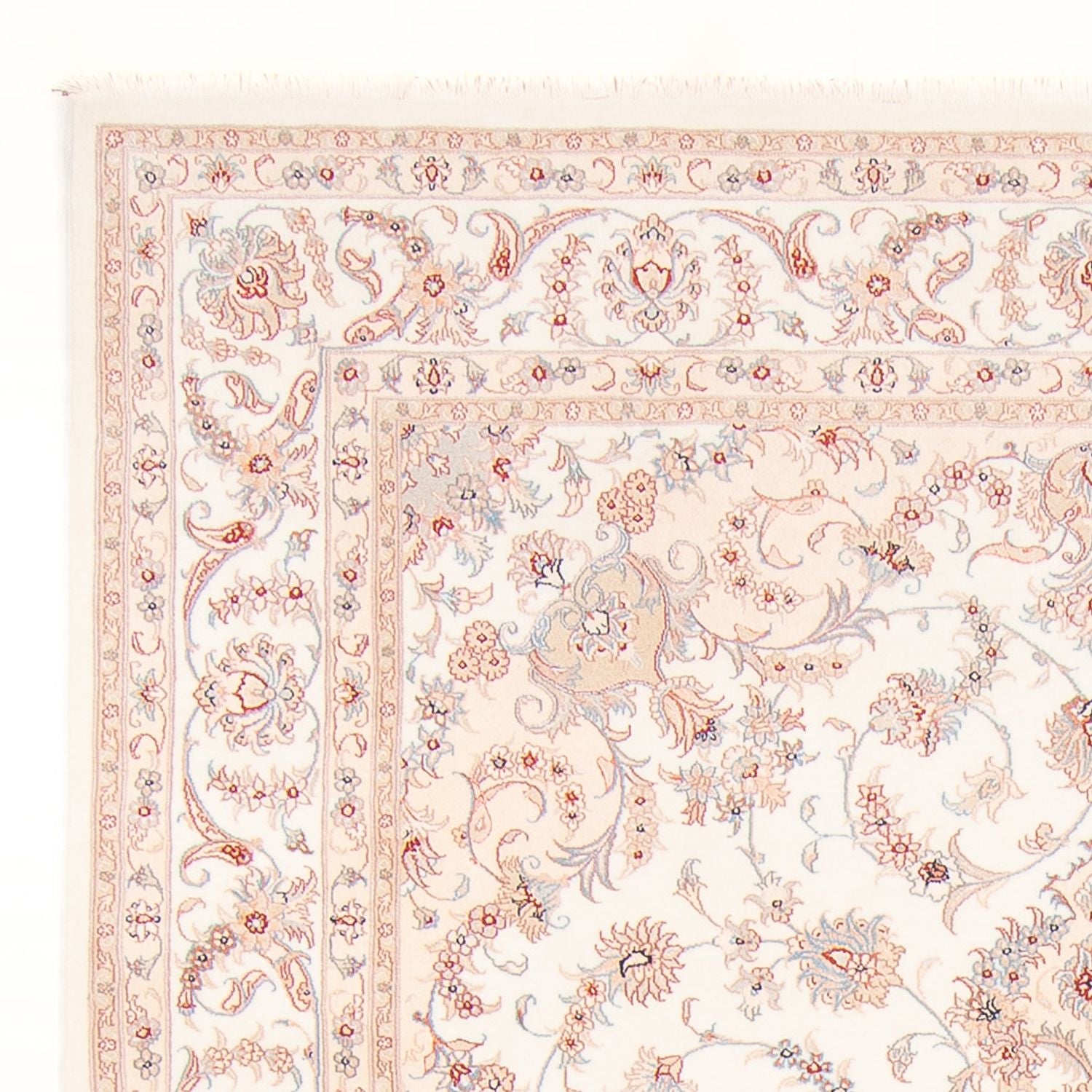 Perserteppich - Täbriz - Royal - 300 x 200 cm - creme