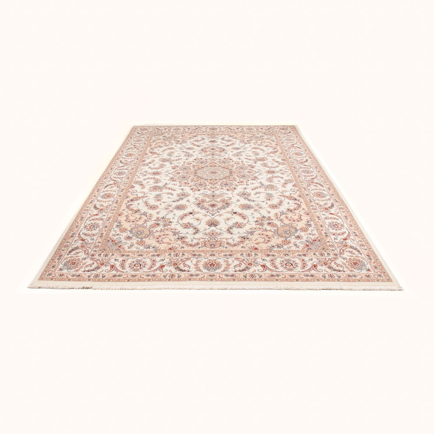 Perserteppich - Täbriz - Royal - 300 x 200 cm - creme