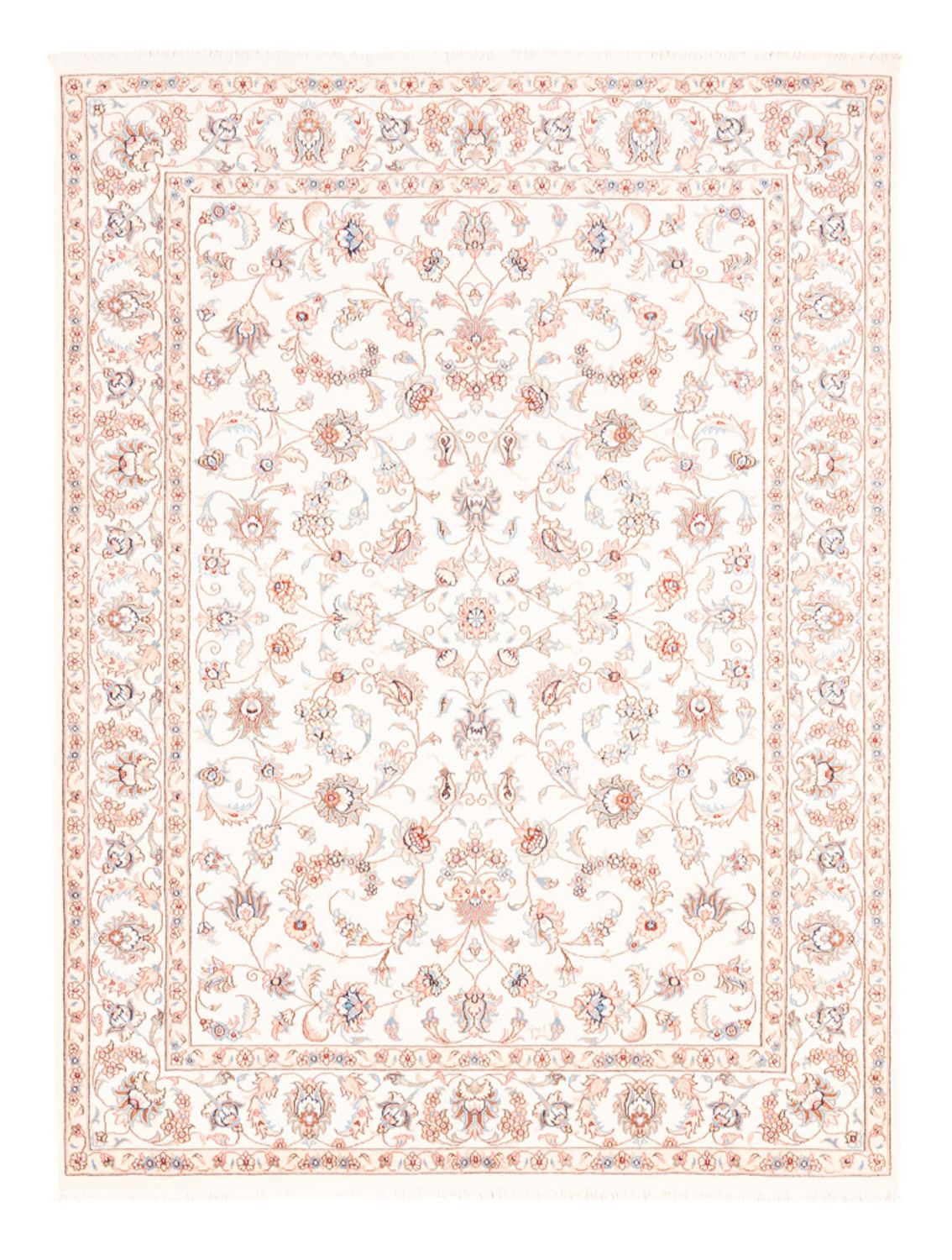 Perserteppich - Täbriz - 200 x 147 cm - creme