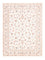 Perserteppich - Täbriz - 200 x 147 cm - creme