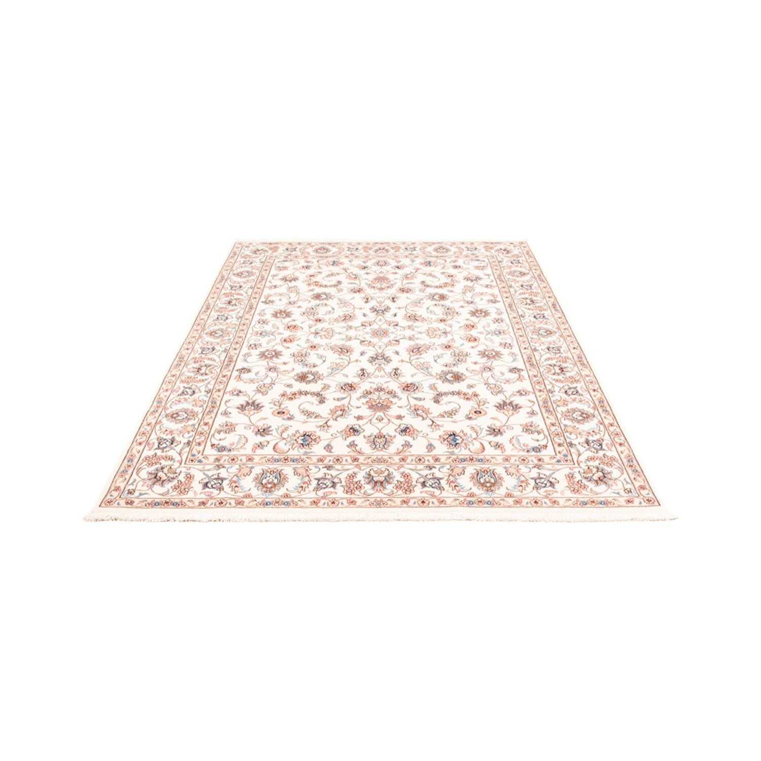Perserteppich - Täbriz - 200 x 147 cm - creme