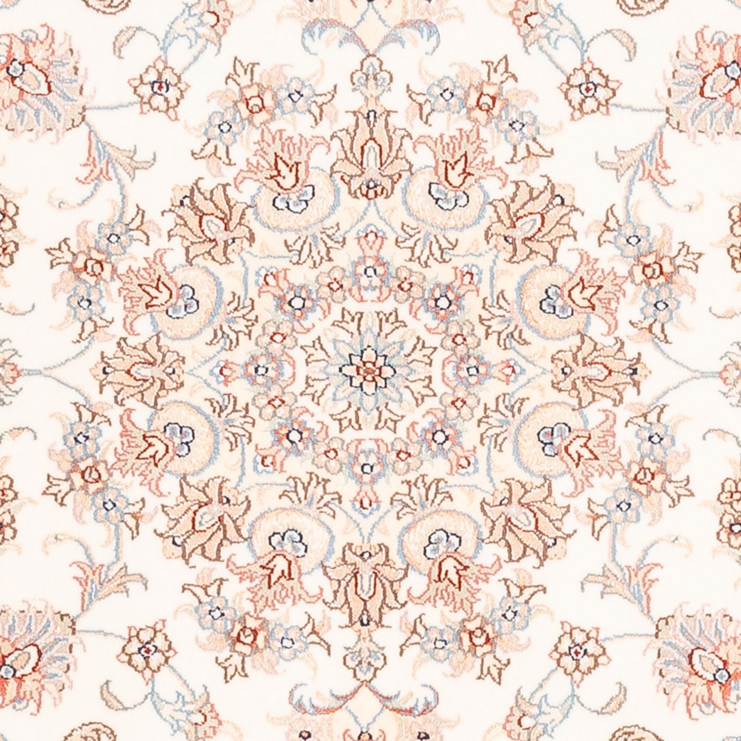 Perserteppich - Täbriz - 176 x 122 cm - creme