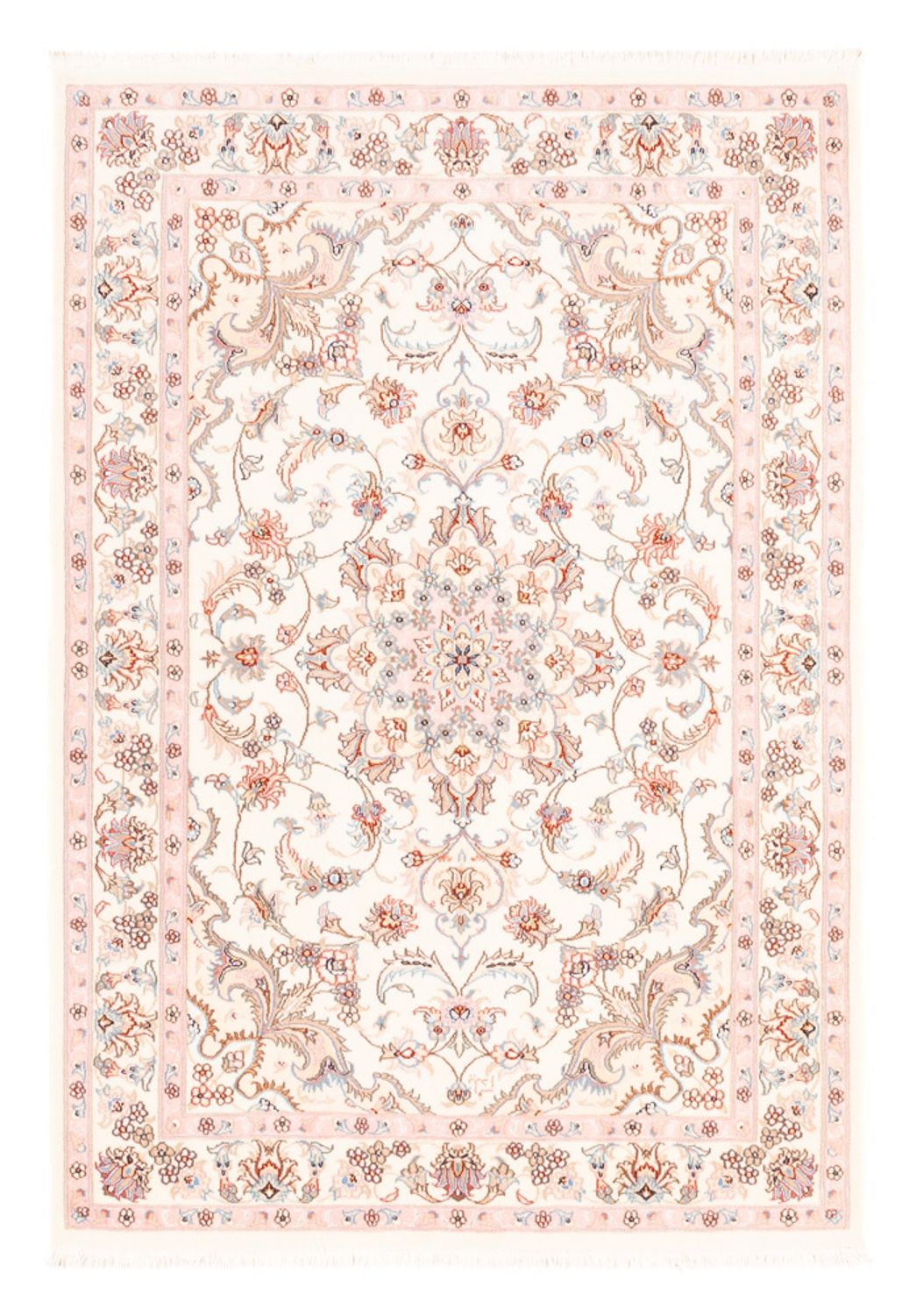 Perserteppich - Täbriz - 157 x 108 cm - creme