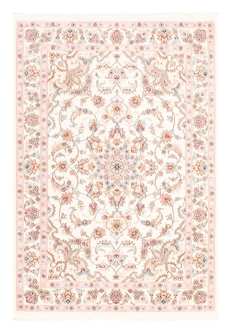 Perserteppich - Täbriz - 157 x 108 cm - creme