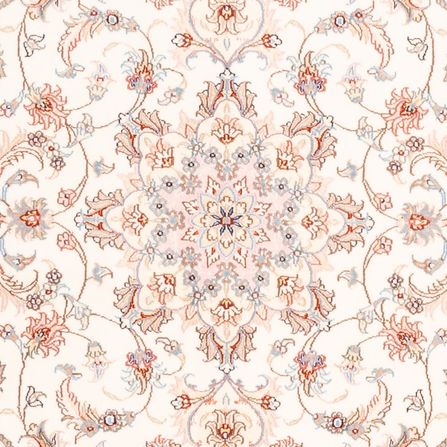 Perserteppich - Täbriz - 157 x 108 cm - creme