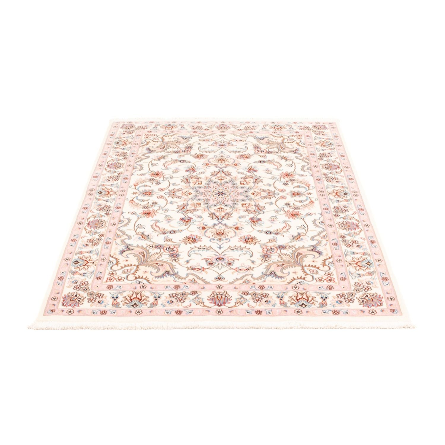 Perserteppich - Täbriz - 157 x 108 cm - creme
