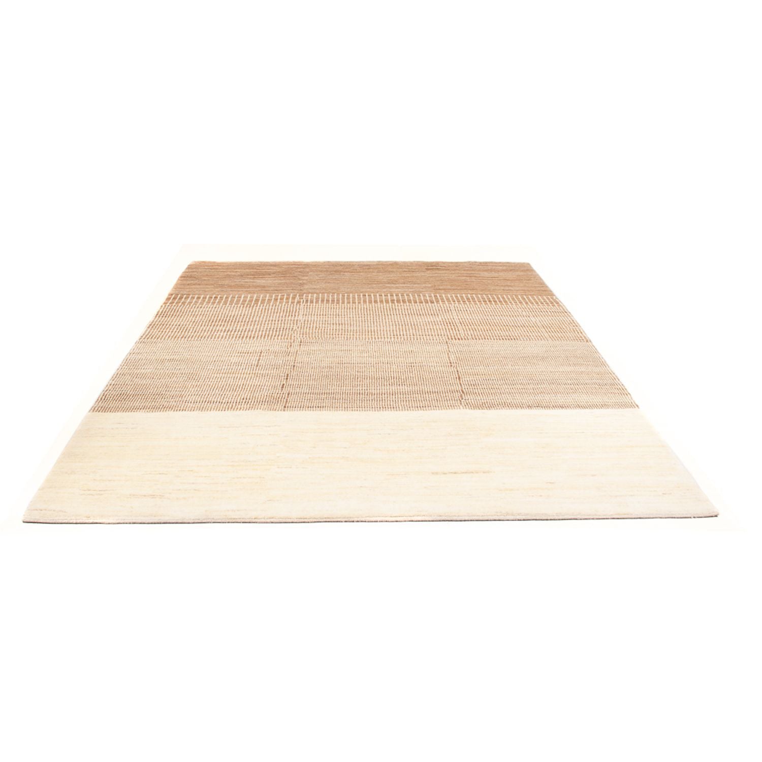 Gabbeh Teppich - Perser - 245 x 212 cm - creme