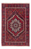 Perserteppich - Nomadic - 109 x 72 cm - rot