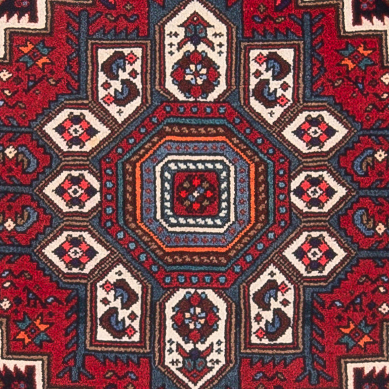 Perserteppich - Nomadic - 109 x 72 cm - rot