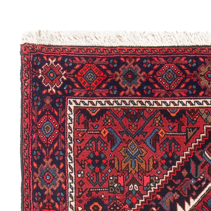 Perserteppich - Nomadic - 109 x 72 cm - rot