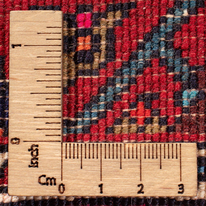 Perserteppich - Nomadic - 109 x 72 cm - rot