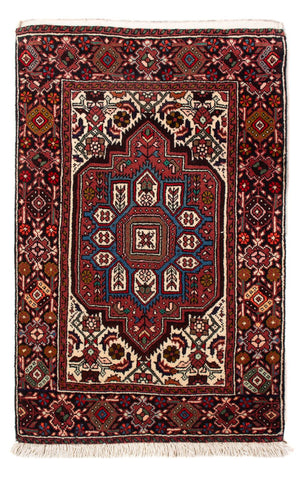 Perserteppich - Nomadic - 77 x 50 cm - rot