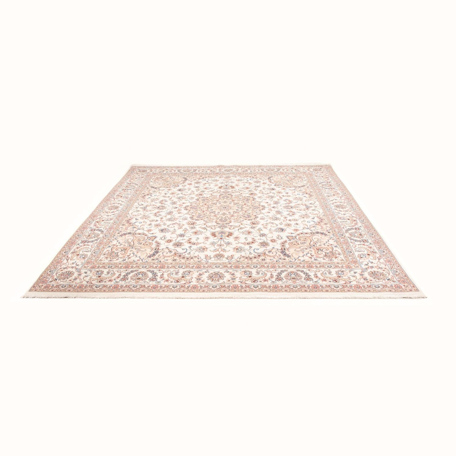 Perserteppich - Täbriz - Royal - 260 x 245 cm - creme