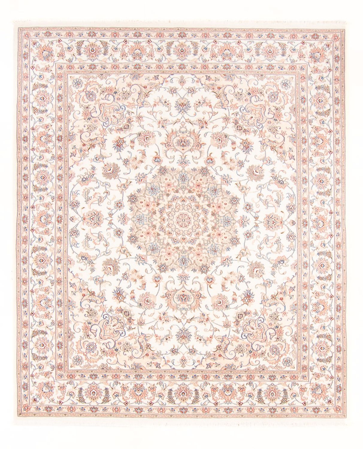 Perserteppich - Täbriz - Royal - 248 x 197 cm - creme