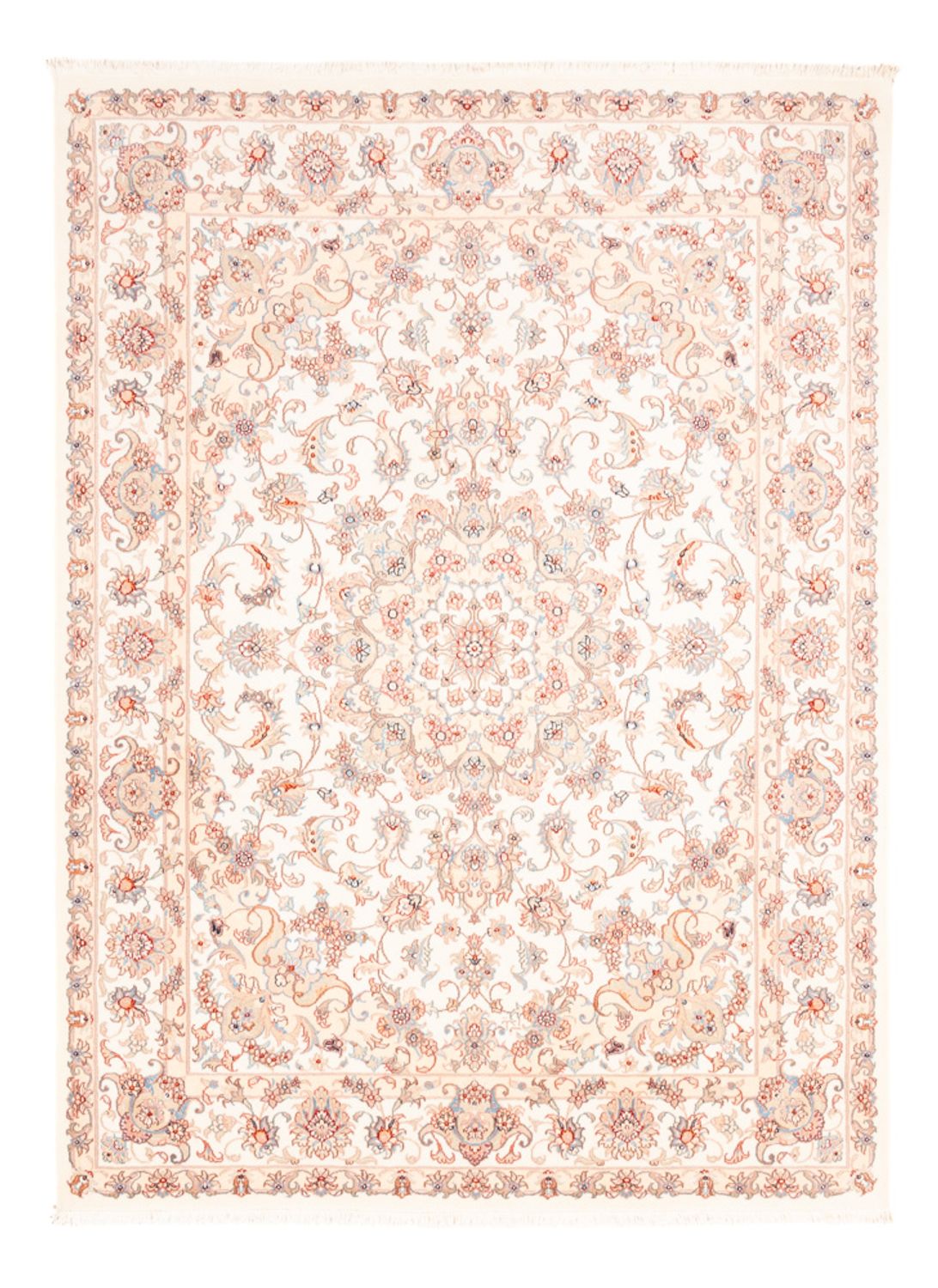 Perserteppich - Täbriz - 200 x 150 cm - creme