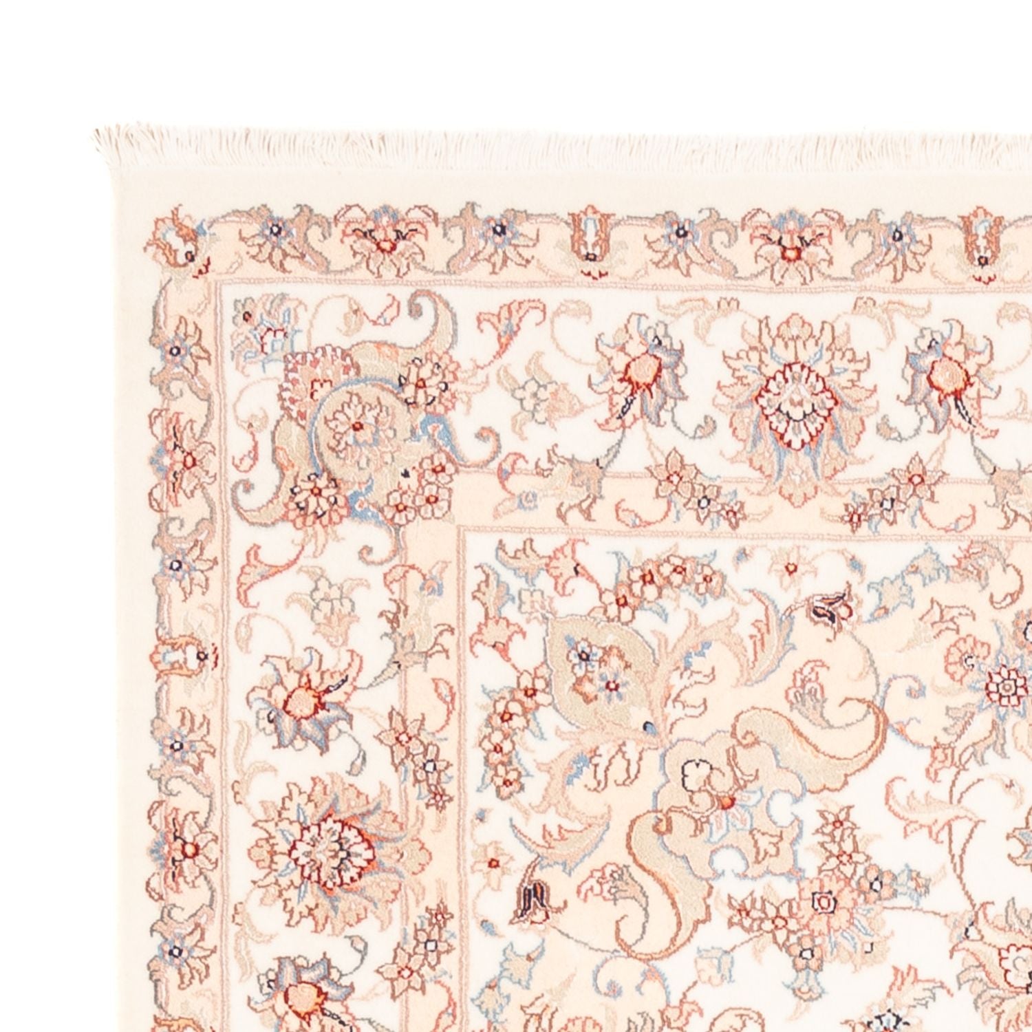 Perserteppich - Täbriz - 200 x 150 cm - creme