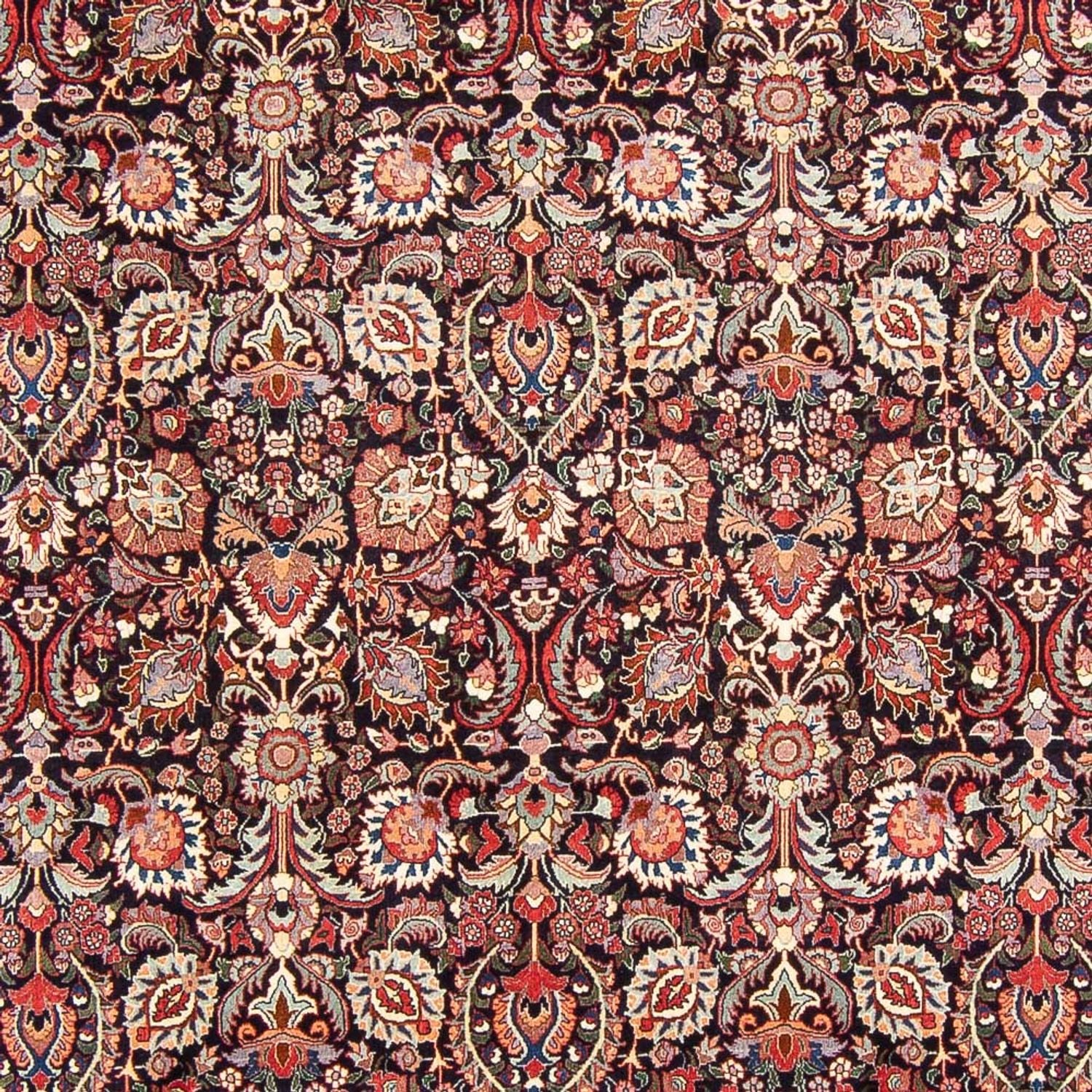 Perserteppich - Bidjar - Royal - 295 x 205 cm - dunkelblau
