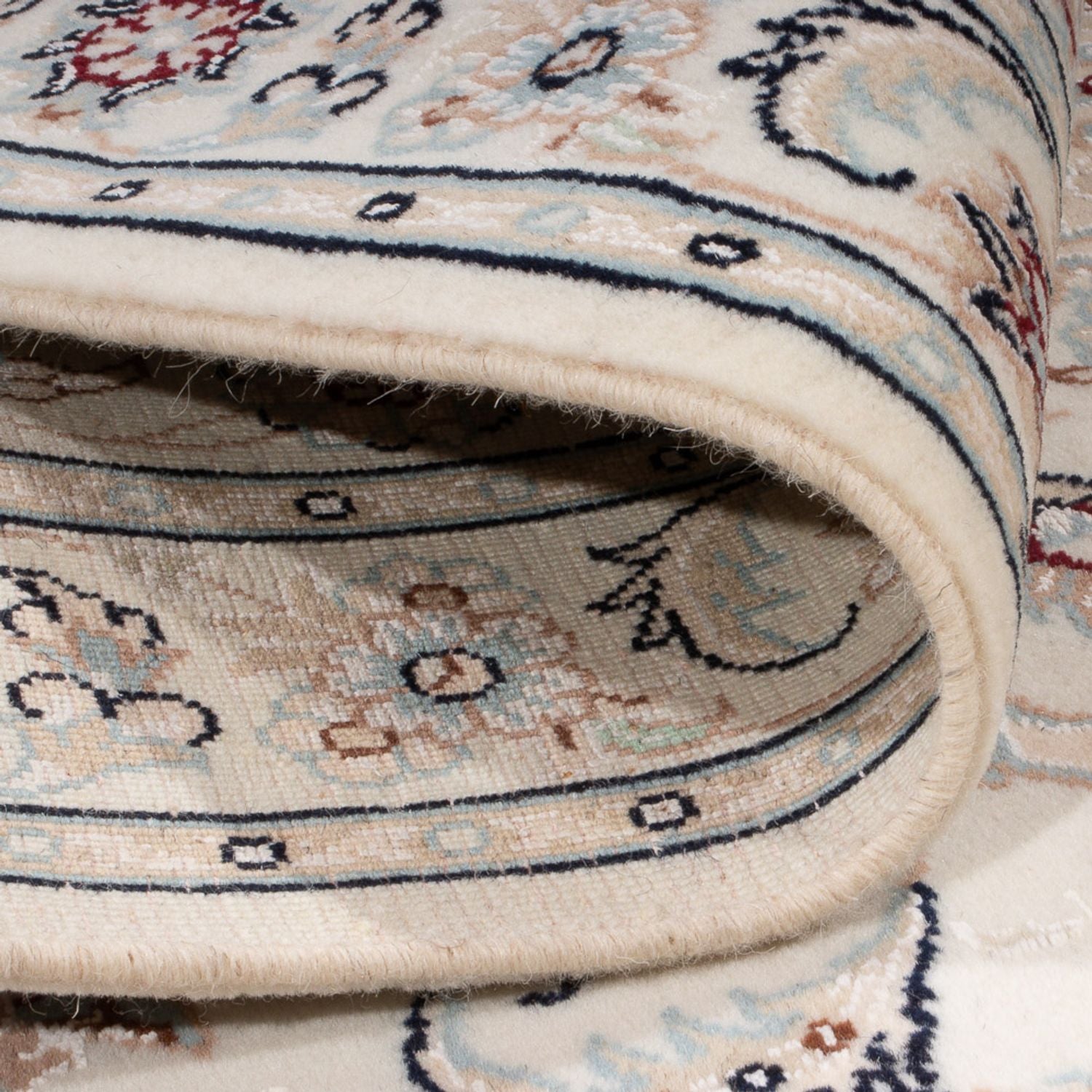 Perserteppich - Nain - Premium - 120 x 80 cm - creme