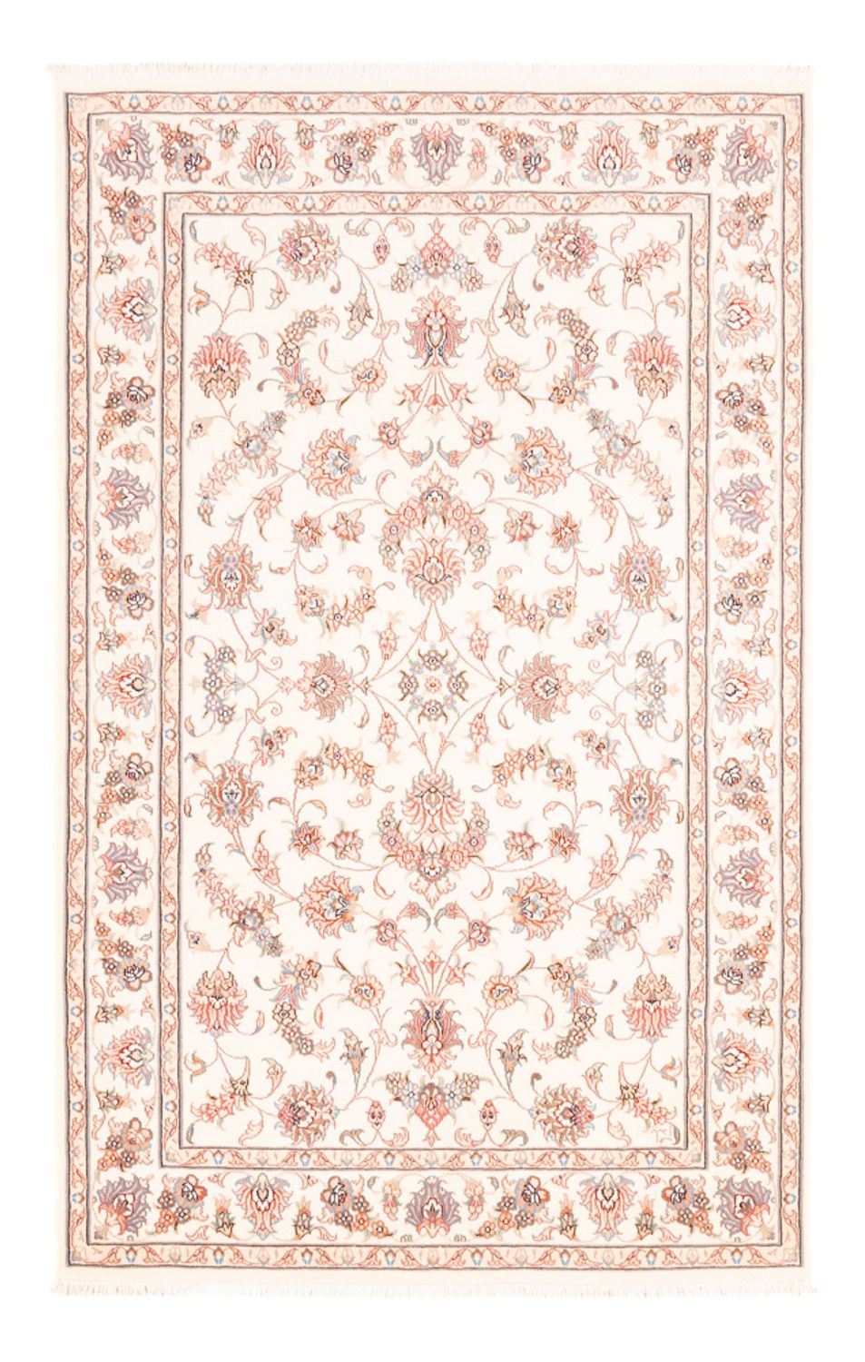 Perserteppich - Täbriz - 175 x 115 cm - creme