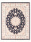 Perserteppich - Täbriz - Royal - 200 x 149 cm - dunkelblau