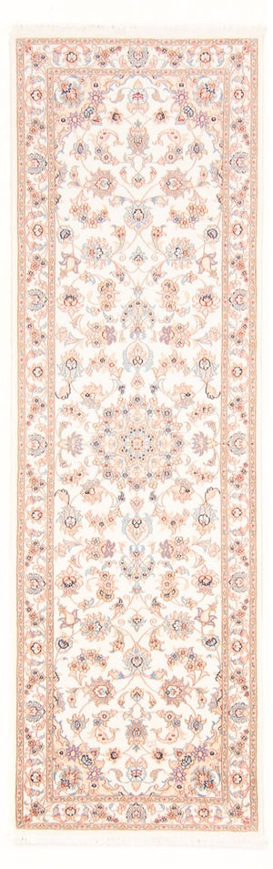 Läufer Perser - Täbriz - Royal - 254 x 81 cm - creme