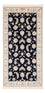 Perserteppich - Nain - Premium - 148 x 74 cm - dunkelblau