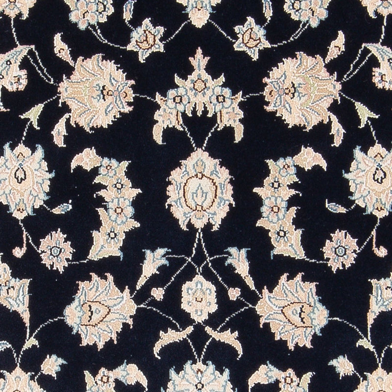 Perserteppich - Nain - Premium - 148 x 74 cm - dunkelblau