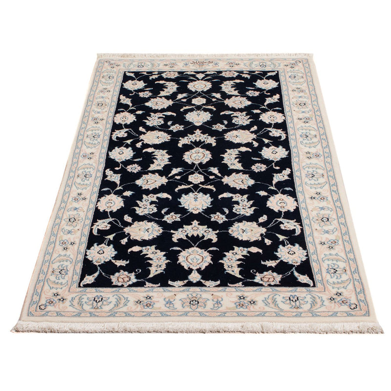 Perserteppich - Nain - Premium - 148 x 74 cm - dunkelblau
