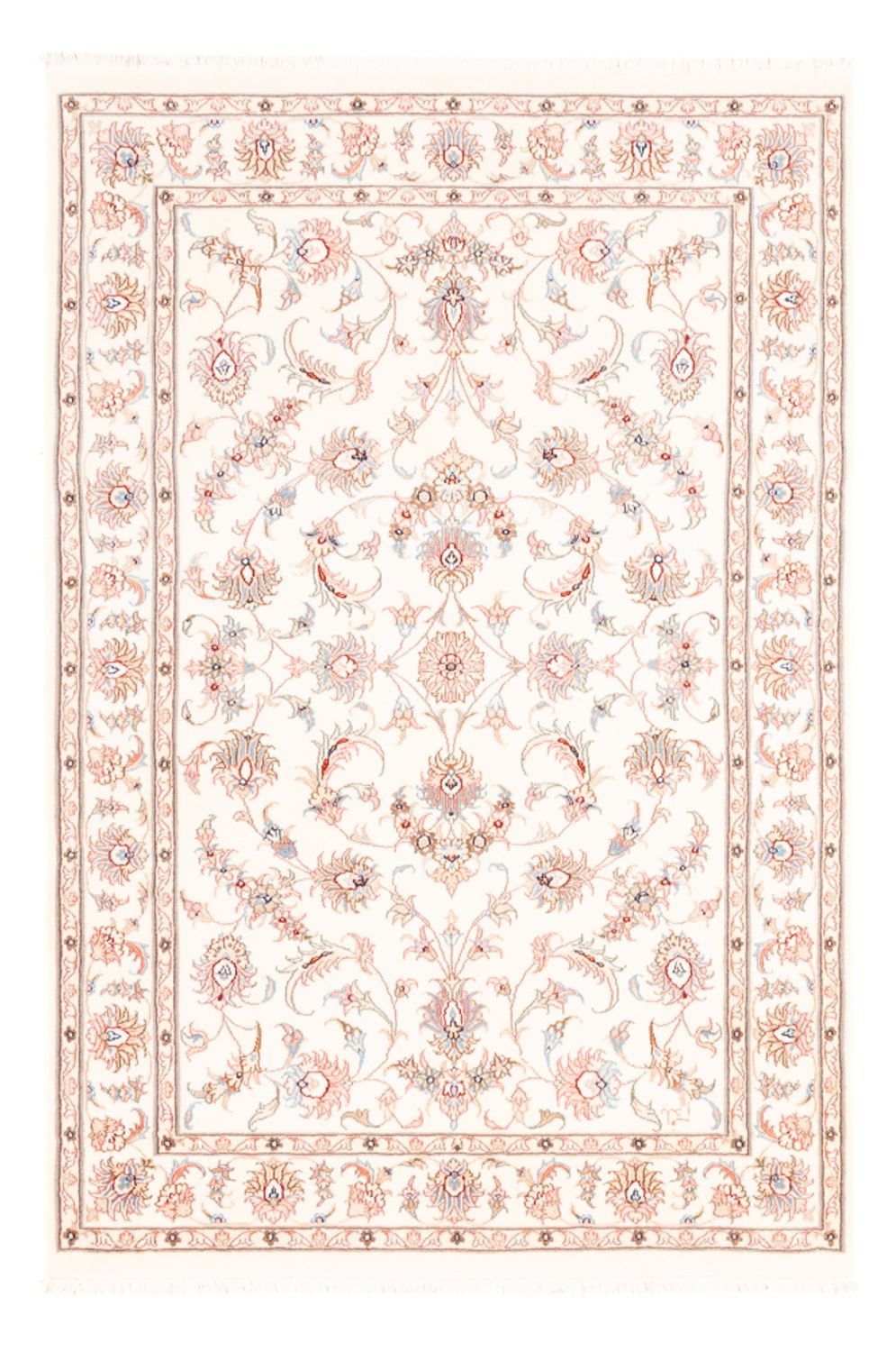 Perserteppich - Täbriz - 156 x 106 cm - creme