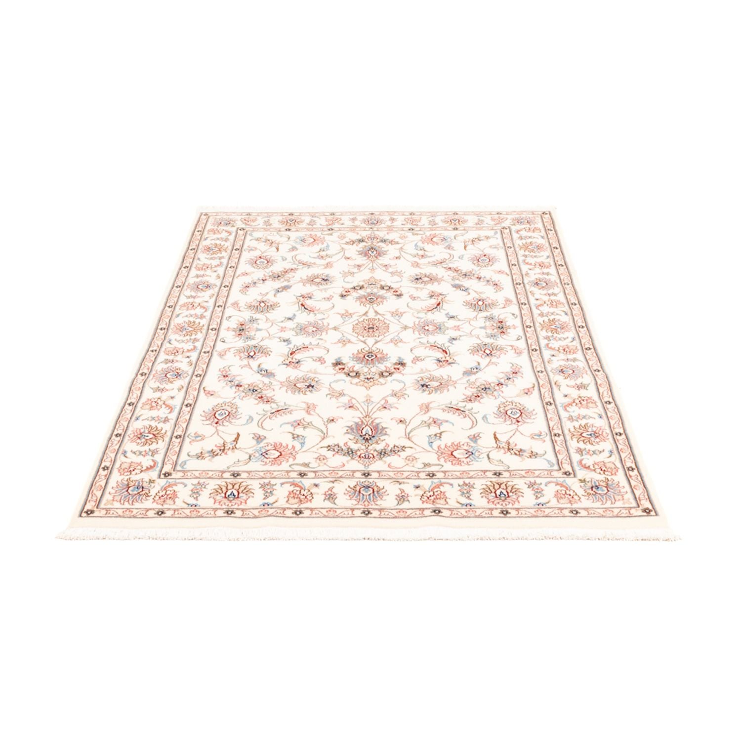 Perserteppich - Täbriz - 156 x 106 cm - creme