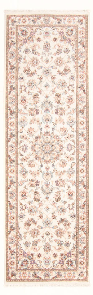 Läufer Perser - Täbriz - Royal - 250 x 80 cm - creme