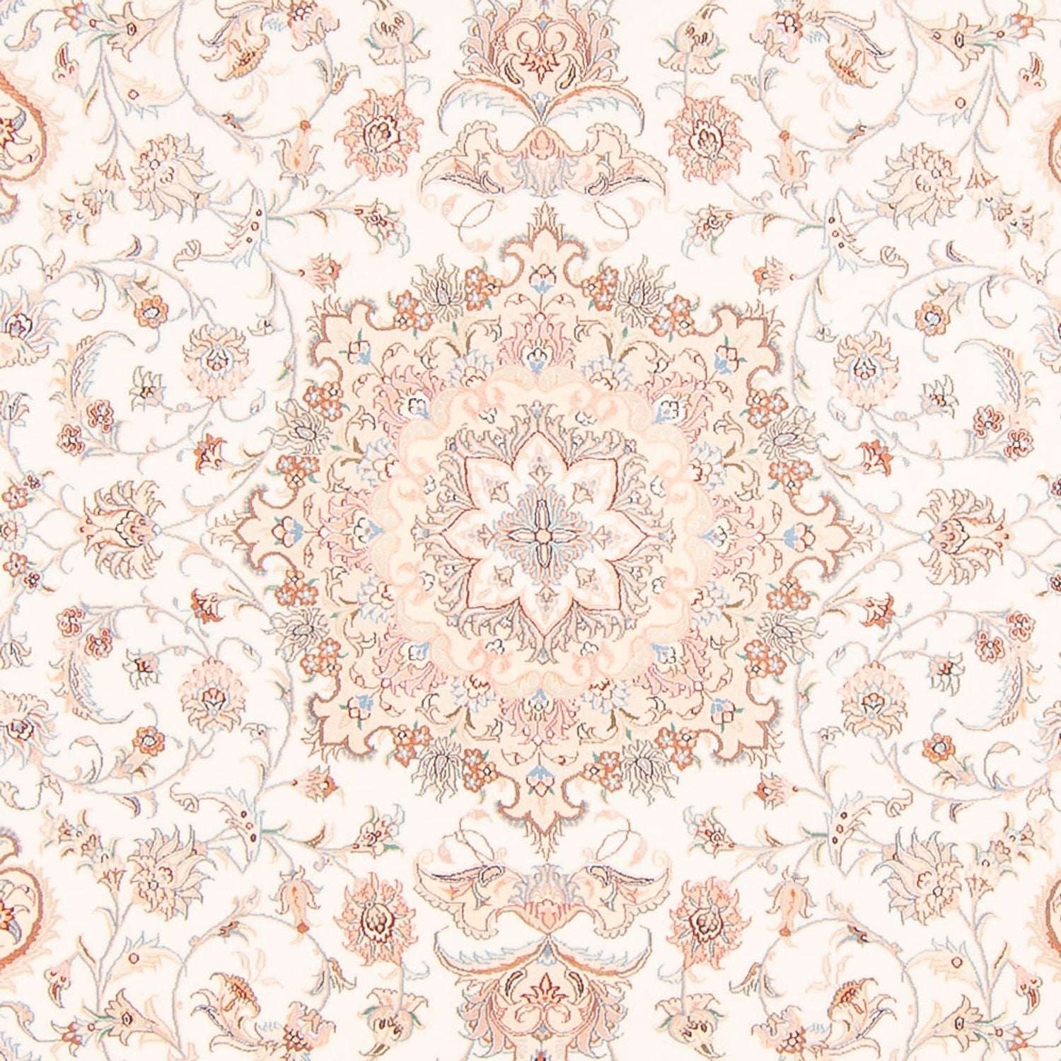 Perserteppich - Täbriz - Royal - 305 x 198 cm - creme