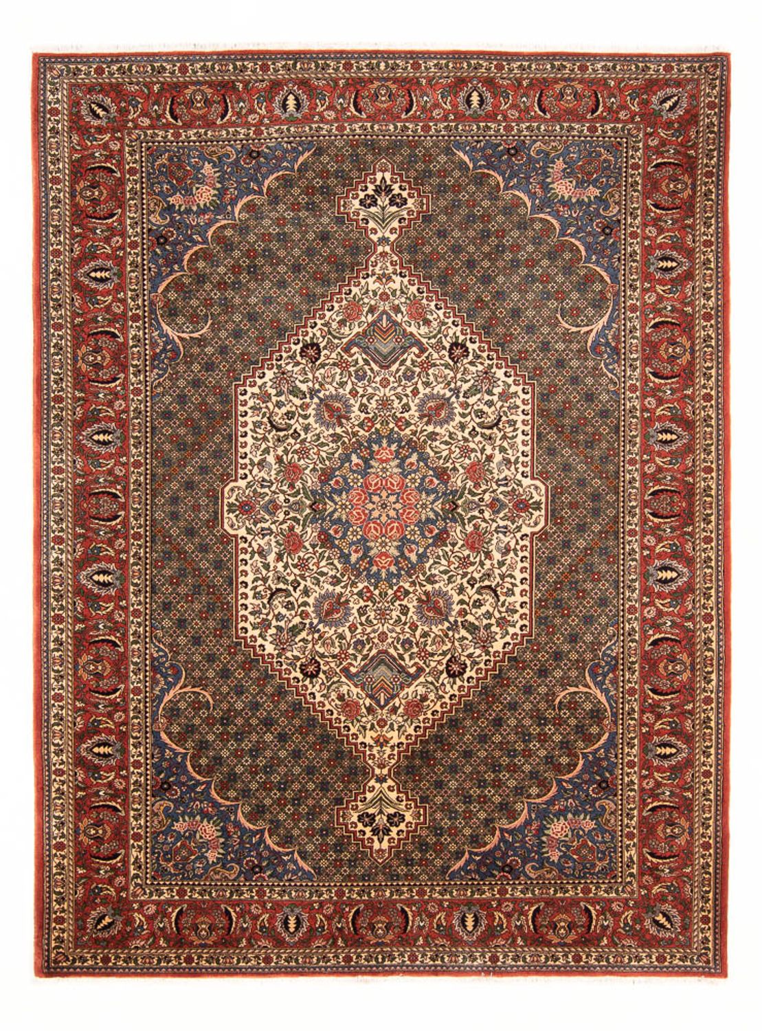 Perserteppich - Nomadic - 290 x 208 cm - mehrfarbig