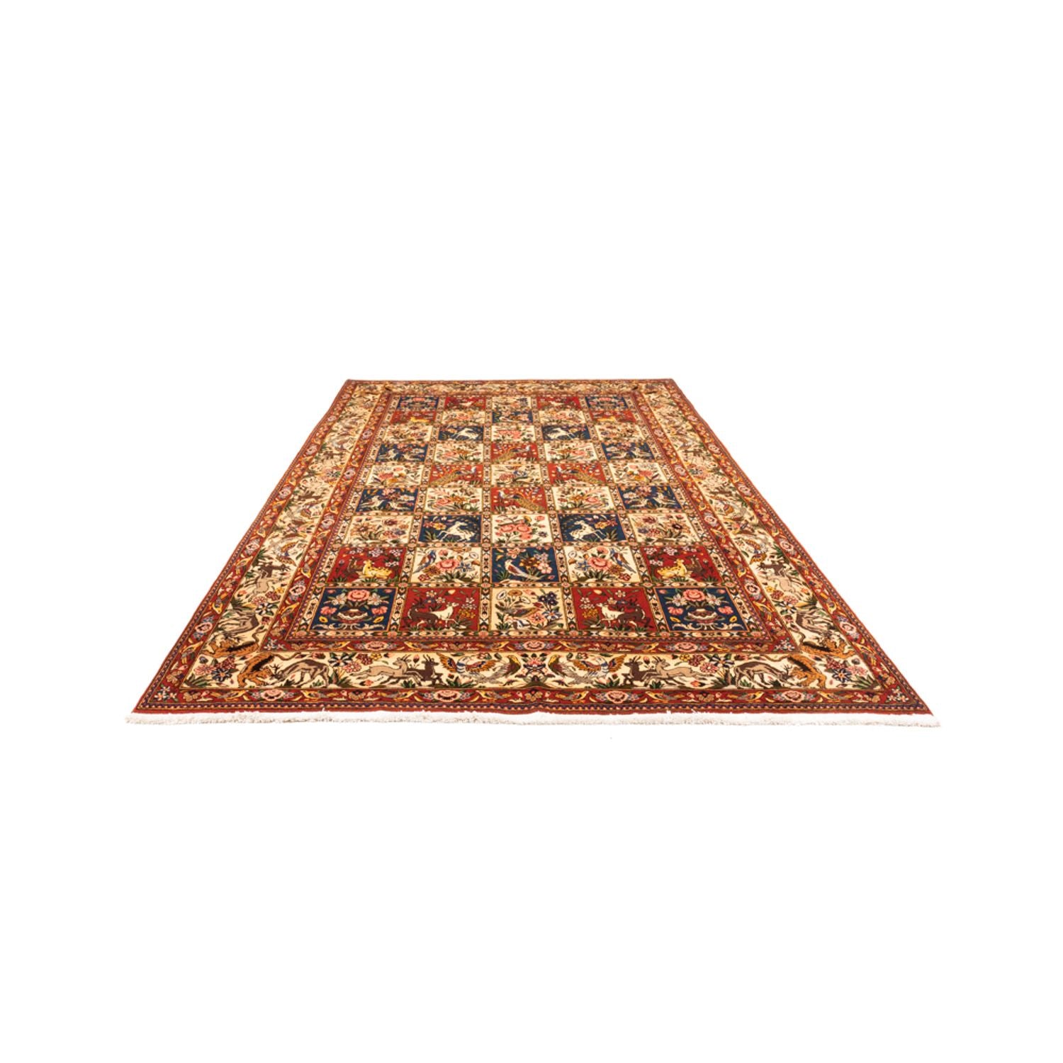 Perserteppich - Nomadic - 291 x 204 cm - dunkelbeige