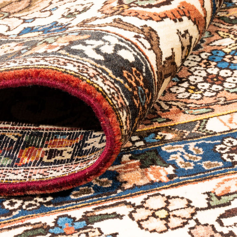 Perserteppich - Nomadic quadratisch  - 207 x 199 cm - dunkelbeige