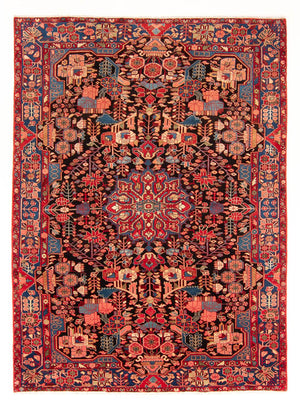 Perserteppich - Nomadic - 280 x 198 cm - dunkelblau