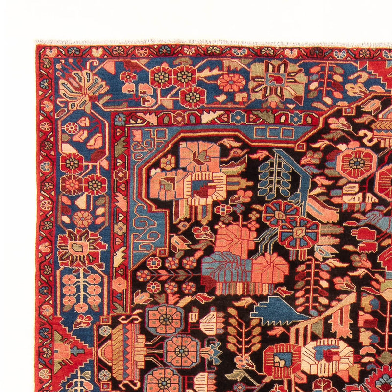 Perserteppich - Nomadic - 280 x 198 cm - dunkelblau