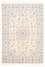 Perserteppich - Nain - Royal - 172 x 118 cm - creme