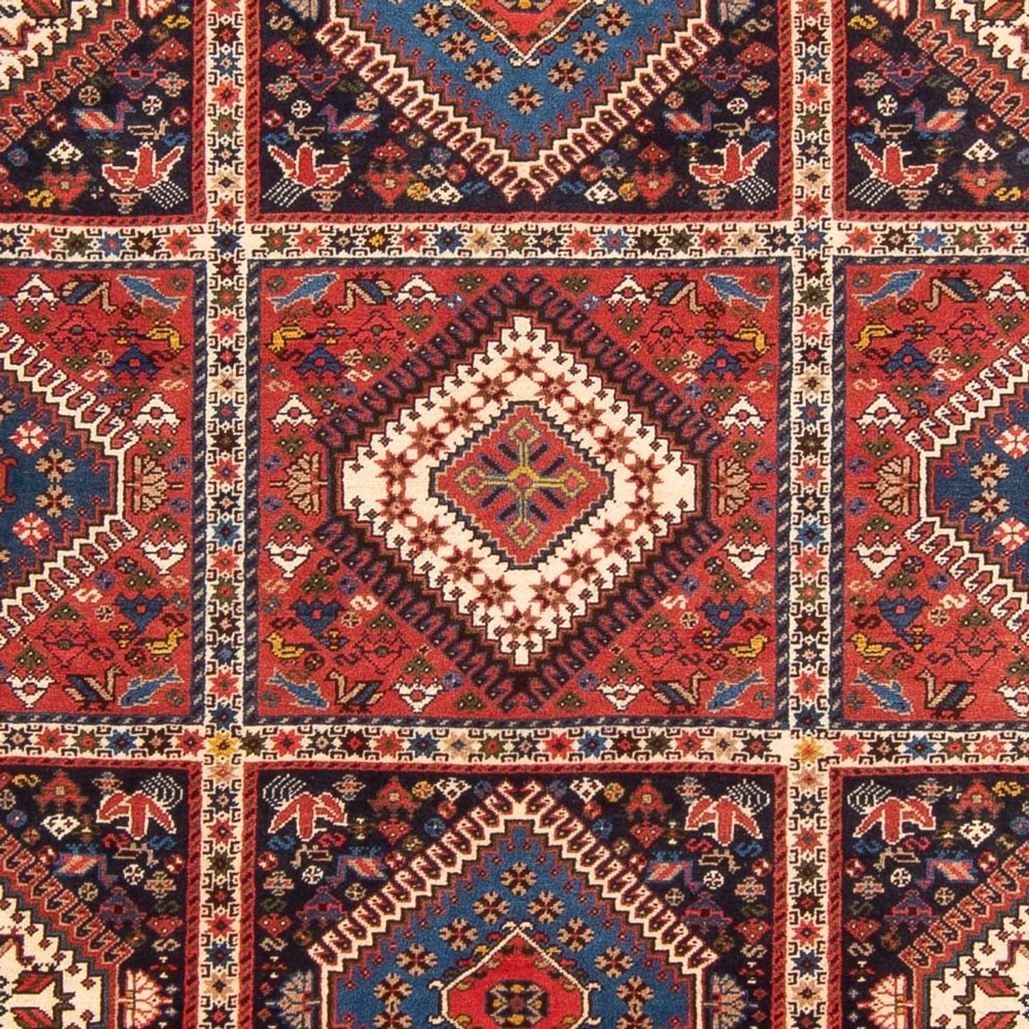 Perserteppich - Nomadic - 296 x 210 cm - mehrfarbig
