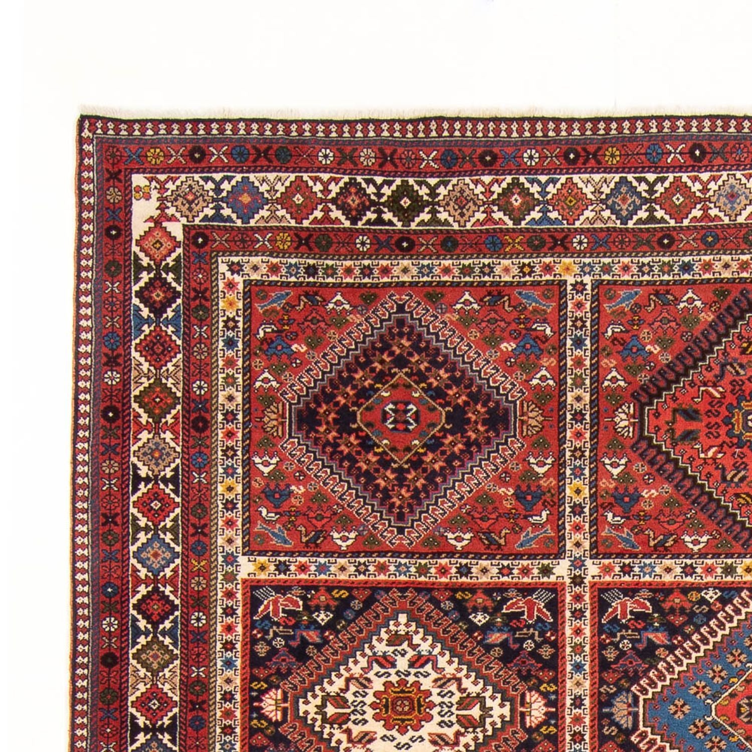 Perserteppich - Nomadic - 296 x 210 cm - mehrfarbig