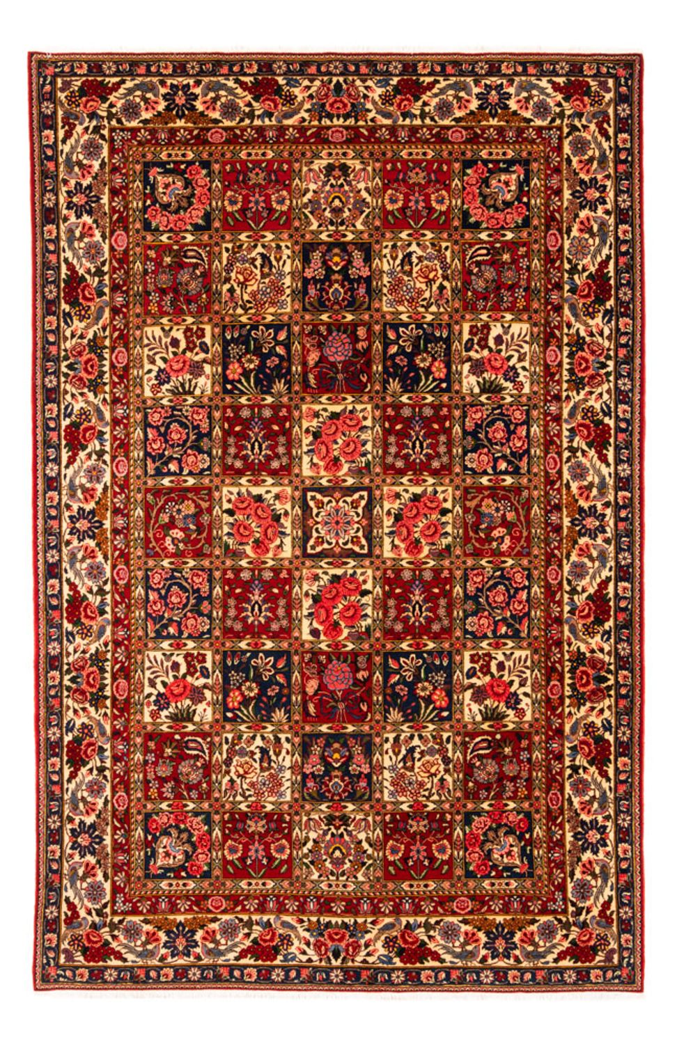 Perserteppich - Nomadic - 298 x 204 cm - rost