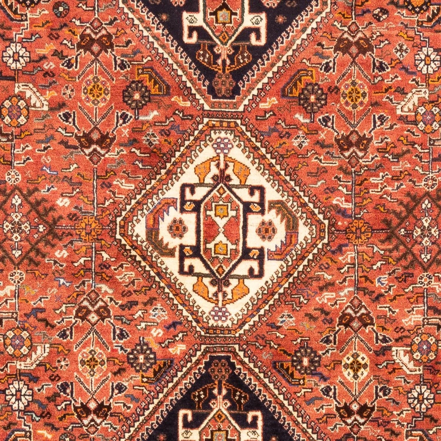 Perserteppich - Nomadic - 253 x 170 cm - rot